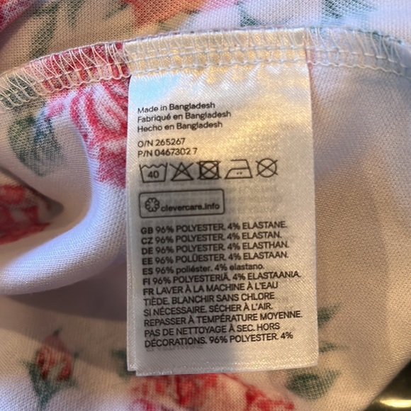 Summer Floral Tank Dress - Picture 6 of 6